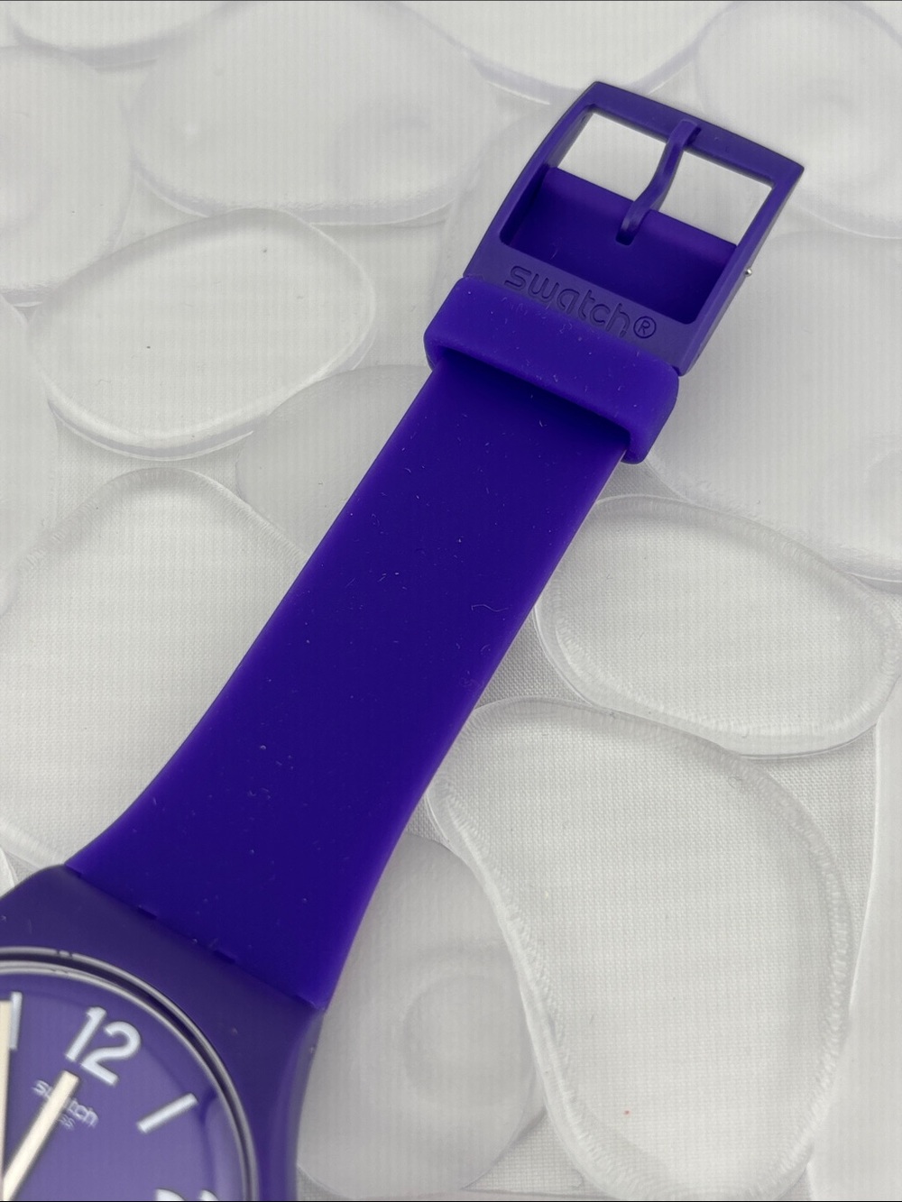 Swatch Watch - SUOV703 - BACKUP PURPLE - Picture 3 of 7